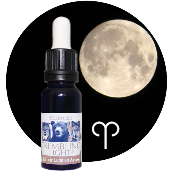 TREMBLING LIGHT ELIXIR LUNA EN ARIES (15ML)