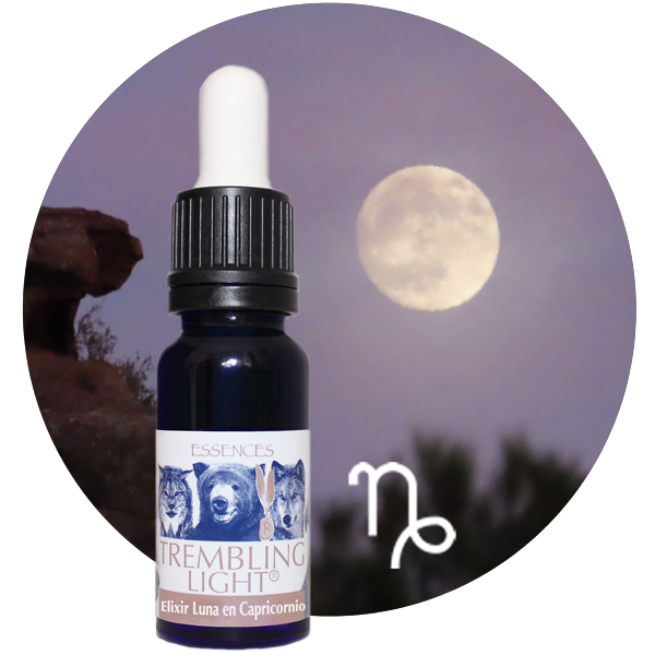 TREMBLING LIGHT ELIXIR LUNA EN CAPRICORNIO (15ML)