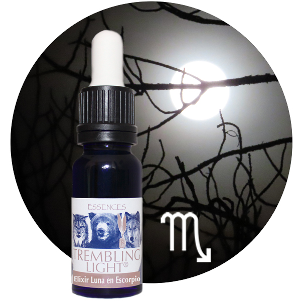 TREMBLING LIGHT ELIXIR LUNA EN ESCORPIO (15ML)