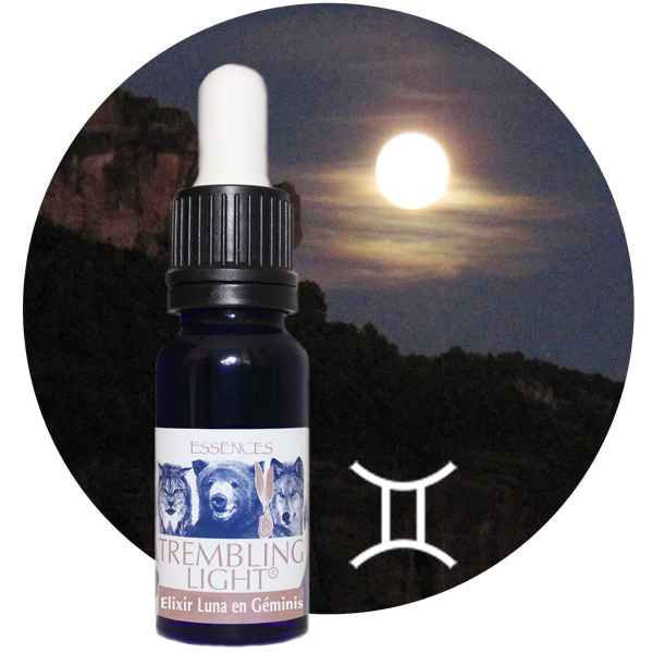 TREMBLING LIGHT ELIXIR LUNA EN GEMINIS (15ML)