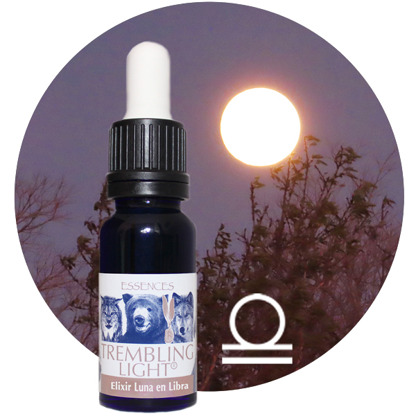 TREMBLING LIGHT ELIXIR LUNA EN LIBRA (15ML)