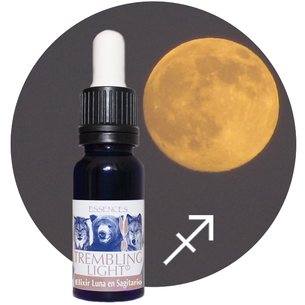 TREMBLING LIGHT ELIXIR LUNA EN SAGITARIO (15ML)