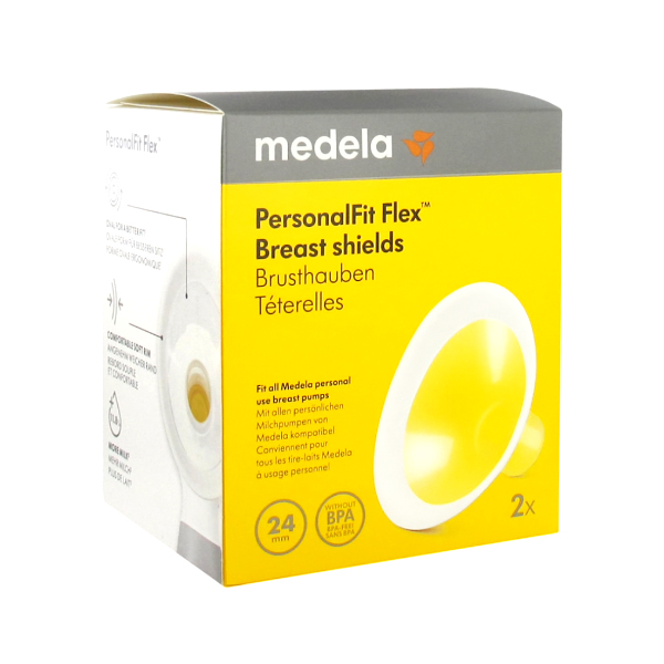 MEDELA EMBUDO PERSONAL FIT FLEX 27MM (2 UNIDADES)	