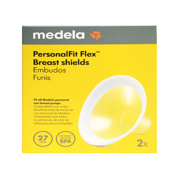 MEDELA EMBUDO PERSONAL FIT FLEX 27MM (2 UNIDADES)	