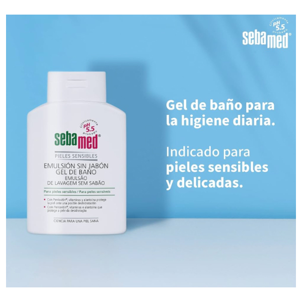 SEBAMED Emulsión Sin Jabón (200ML)