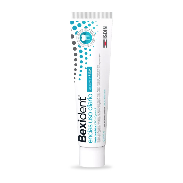 BEXIDENT ENCIAS PASTA DENTAL ENCIAS USO DIARIO (125ml)