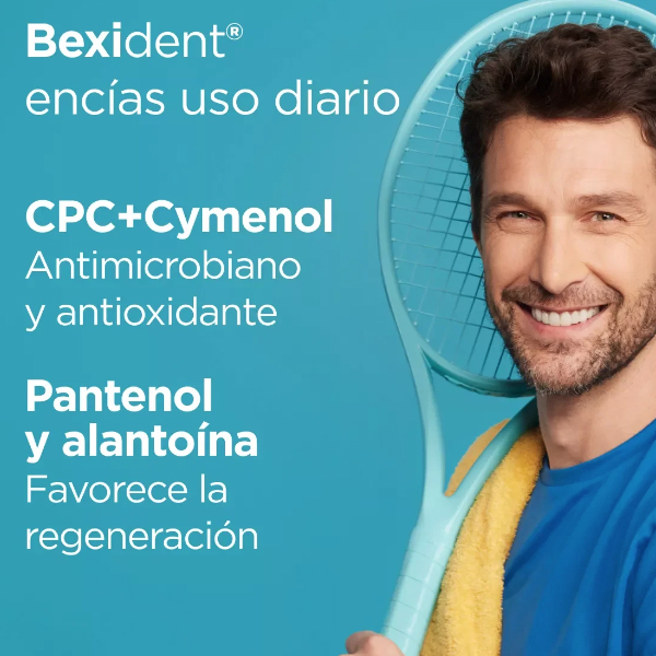 BEXIDENT ENCIAS PASTA DENTAL ENCIAS USO DIARIO (125ml)