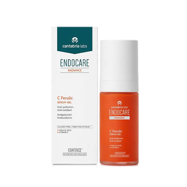 CANTABRIA LABS ENDOCARE RADIANCE C FERULIC SERUM GEL (30ML)