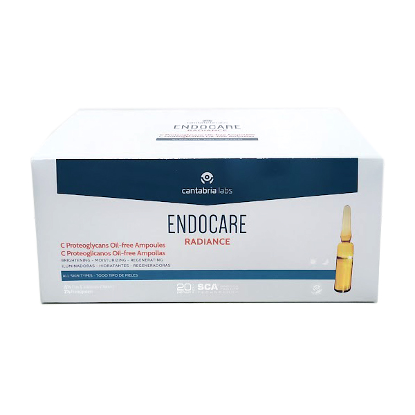 CANTABRIA LABS ENDOCARE RADIANCE C PROTEOGLICANOS OIL FREE (30 AMPOLLAS X 2ML)    