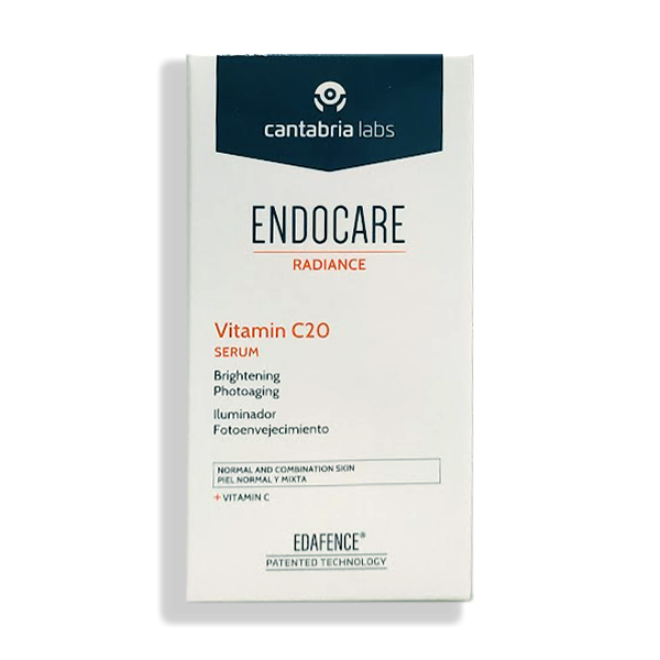 CANTABRIA LABS ENDOCARE RADIANCE VITAMINA C20 SERUM (30ML) NOVEDAD!