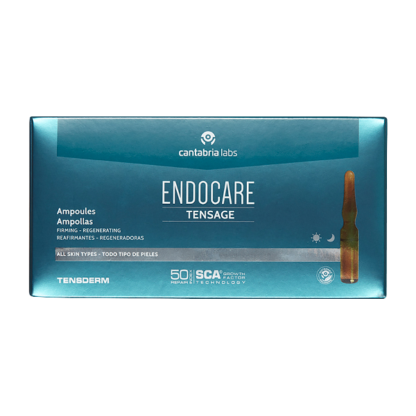 CANTABRIA LABS ENDOCARE TENSAGE AMPOLLAS (20 Monodosis x 2ml)	
