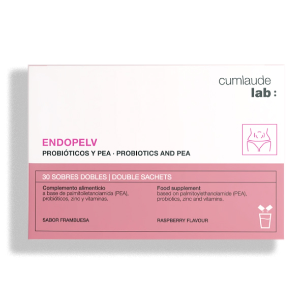 CUMLAUDE LAB ENDOPELV 30 SOBRES FRAMBUESA (30 SOBRES)