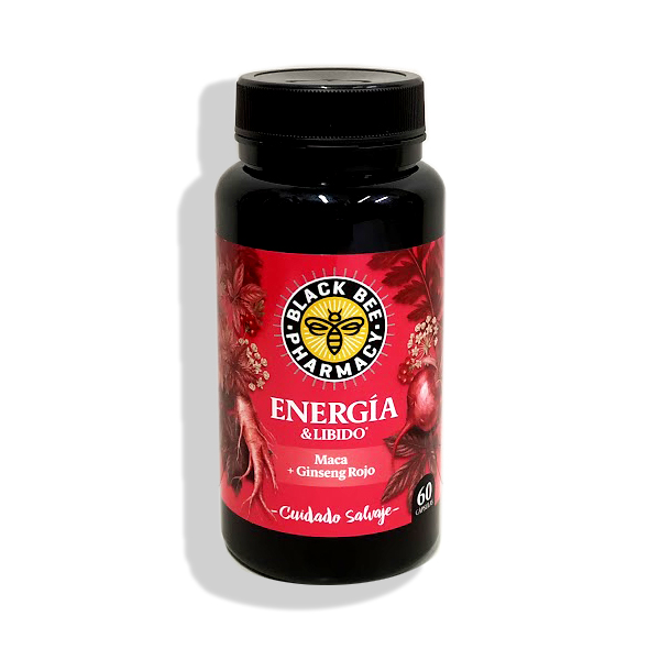 BLACK BEE PHARMACY ENERGIA Y LIBIDO (60 CAPSULAS)