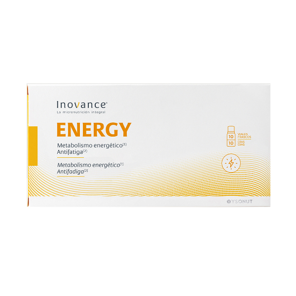 YSONUT ENERGY (10 VIALES x 10ML)		
