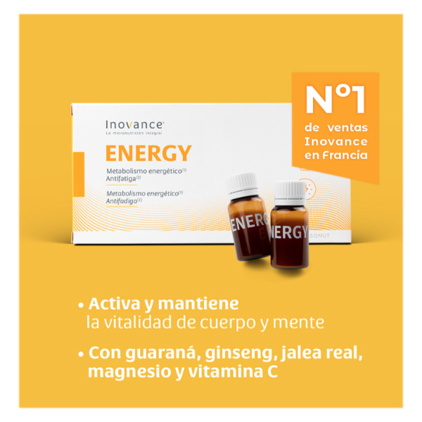 YSONUT ENERGY (10 VIALES x 10ML)		