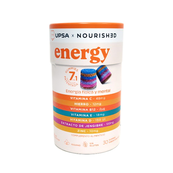 UPSA ENERGY GUMMIES (30 CARAMELOS BLANDOS)