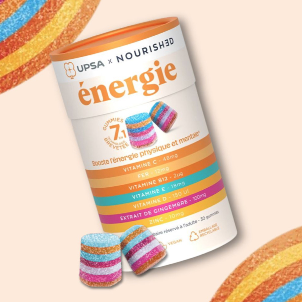 UPSA ENERGY GUMMIES (30 CARAMELOS BLANDOS)