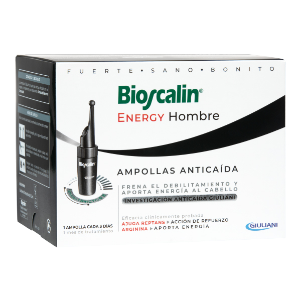 BIOSCALIN ENERGY HOMBRE (10 AMPOLLAS x 3,5ML)