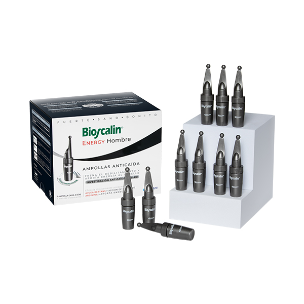 BIOSCALIN ENERGY HOMBRE (10 AMPOLLAS x 3,5ML)