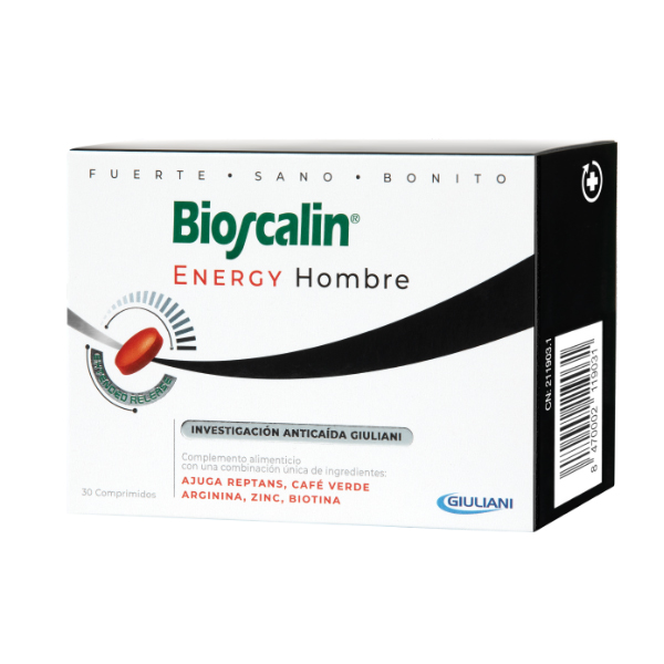 BIOSCALIN ENERGY HOMBRE (30 COMPRIMIDOS)