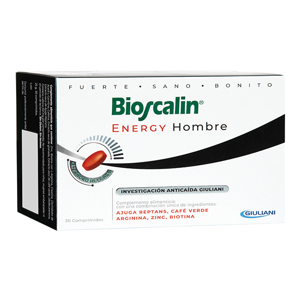 BIOSCALIN ENERGY HOMBRE (30 COMPRIMIDOS)