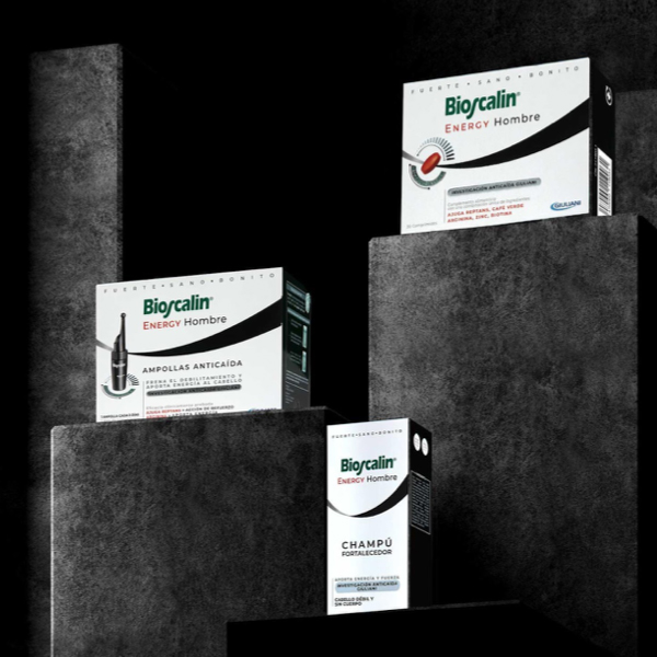 BIOSCALIN ENERGY HOMBRE (30 COMPRIMIDOS)