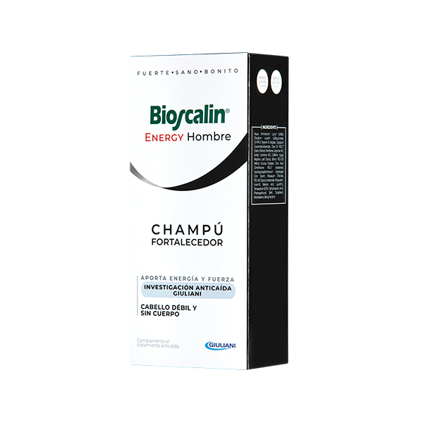 BIOSCALIN ENERGY HOMBRE CHAMPÚ FORTELECEDOR (200ML)