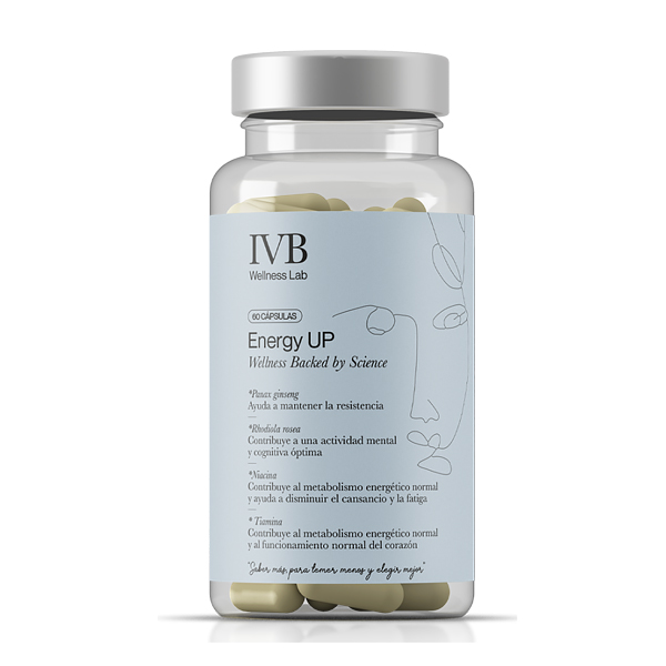 IVB WELLNES ENERGY UP (60 VEG.CÁPSULAS)