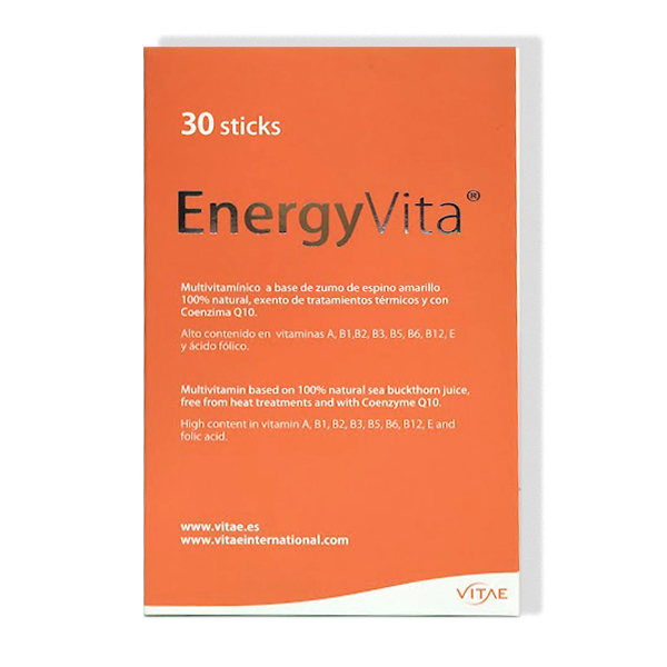 VITAE ENERGYVITA MULTIVITAMINICO CONCENTRADO (30 STICKS BEBIBLES)