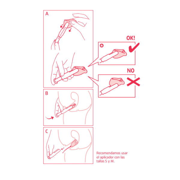 ECAREYOU  ENNA CYCLE APLICADOR T. S