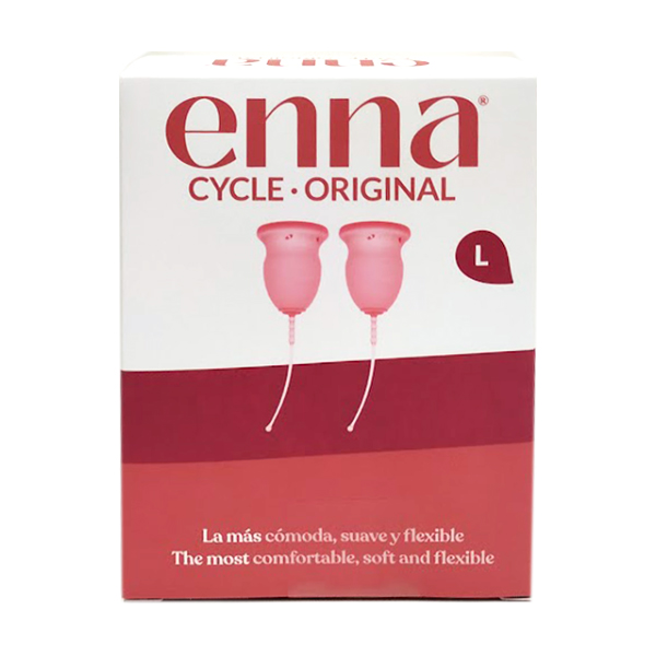 ECAREYOU ENNA CYCLE COPA MENSTRUAL TALLA L