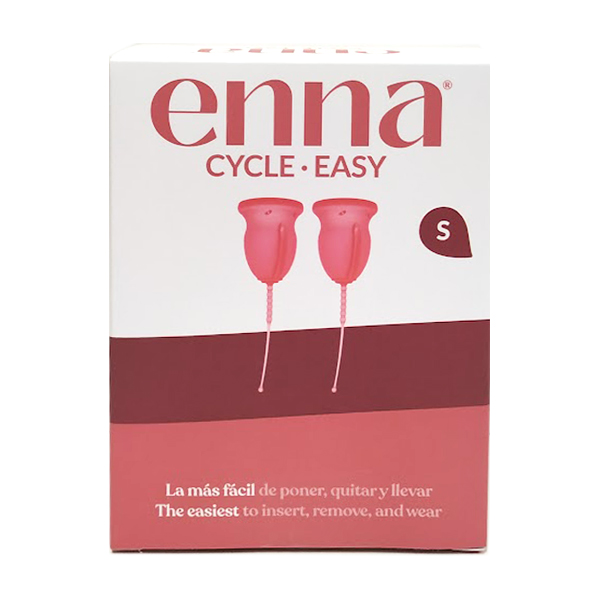 ECAREYOU  ENNA CYCLE COPA MENSTRUAL TALLA S	