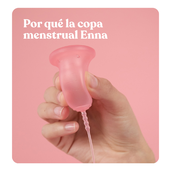 ECAREYOU  ENNA CYCLE COPA MENSTRUAL TALLA S	