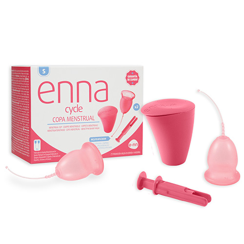 ECAREYOU  ENNA CYCLE COPA MENSTRUAL TALLA S - CON APLICADOR
