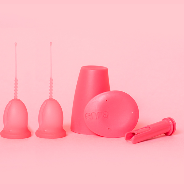 ECAREYOU ENNA CYCLE EASY CUP (TAMAÑO M) NUEVO!