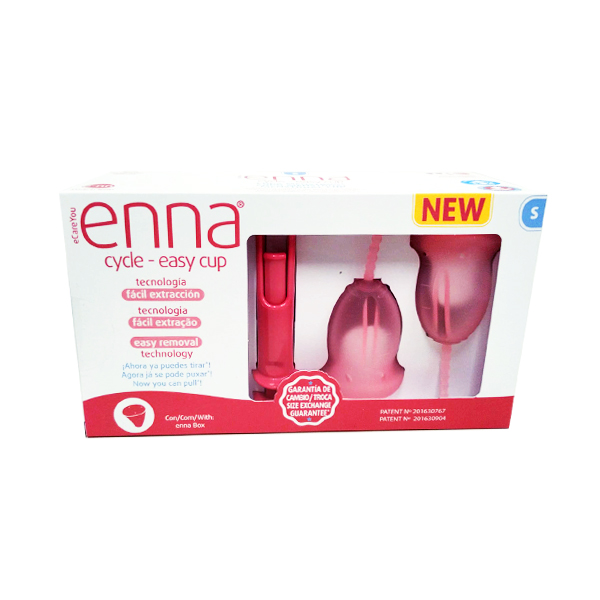 ECAREYOU  ENNA CYCLE EASY CUP (TAMAÑO S) NUEVO!