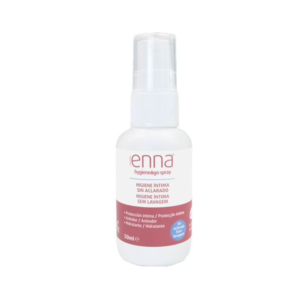 ECAREYOU  ENNA HIGIENE ÍNTIMA SIN LAVADO (50ML)