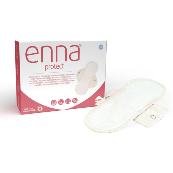 ECAREYOU  ENNA PROTECT SALVASLIP ECOLÓGICO REUTILIZABLE (3 UNIDADES)	