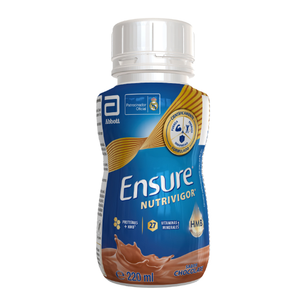 ABBOTT ENSURE NUTRIVIGOR DRINK CHOCOLATE (4UDS x 220ML)