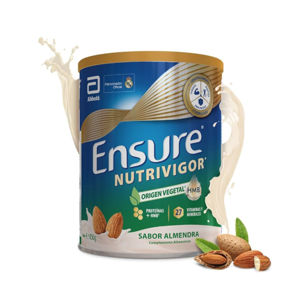 ABBOTT ENSURE NUTRIVIGOR POLVO ORIGEN VEGETAL ALMENDRA (850G)