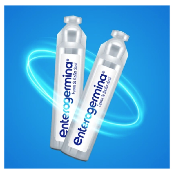 ENTEROGERMINA ENTEROGERMINA (10 VIALES)