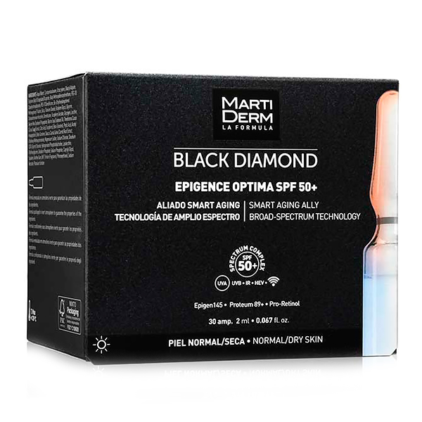MARTIDERM EPIGENCE OPTIMA SPF 50+ (30 AMPOLLAS) 