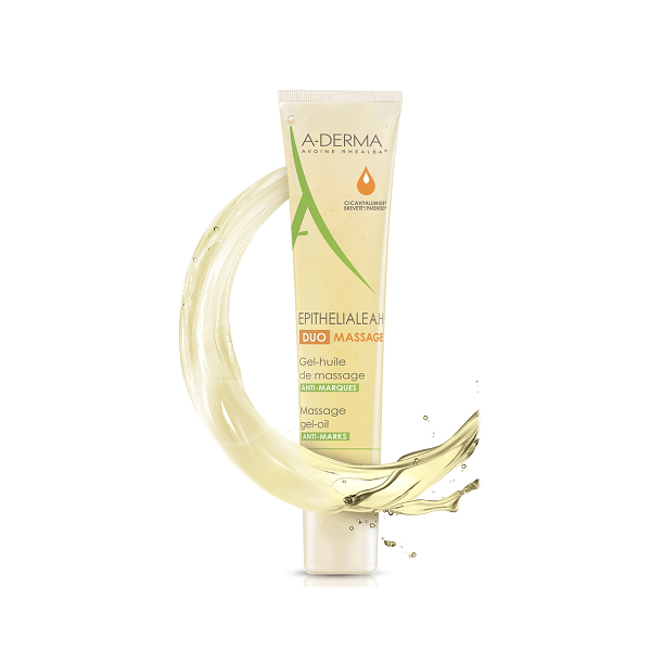 A-DERMA EPITHELIALE AH MASSAGE GEL-ACEITE (40ml)