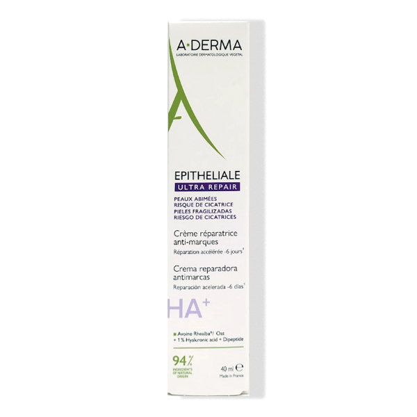 A-DERMA EPITHELIALE AH ULTRA CREMA REPARADORA CALMANTE ANTI-MARCA (40ml)