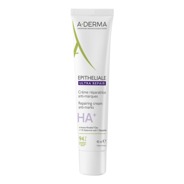 A-DERMA EPITHELIALE AH ULTRA CREMA REPARADORA CALMANTE ANTI-MARCA (40ml)