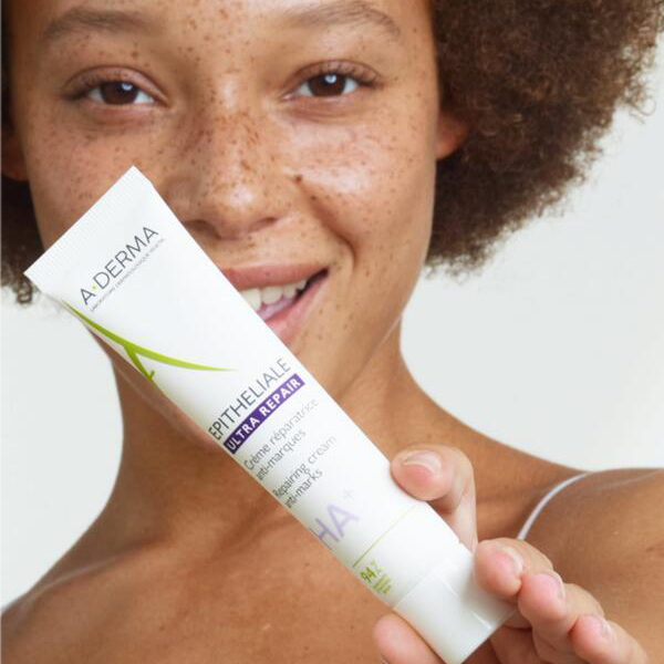 A-DERMA EPITHELIALE AH ULTRA CREMA REPARADORA CALMANTE ANTI-MARCA (40ml)