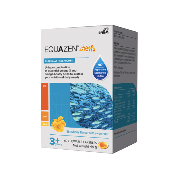 VITAE EQUAZEN Chews (60 comp.masticables SABOR FRESA)