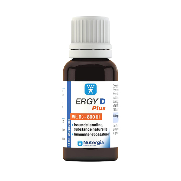 NUTERGIA Ergy D Plus 800 UI ((15ml)