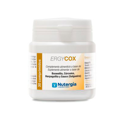 ERGYCOX (30 COMPRIMIDOS)