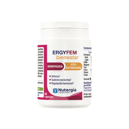 NUTERGIA ERGY-FEM MENOPAUSIA BIENESTAR (60 cápsulas)